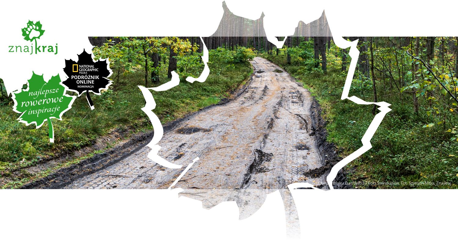 Objazd szlaku EuroVelo 10 koło Świnoujścia