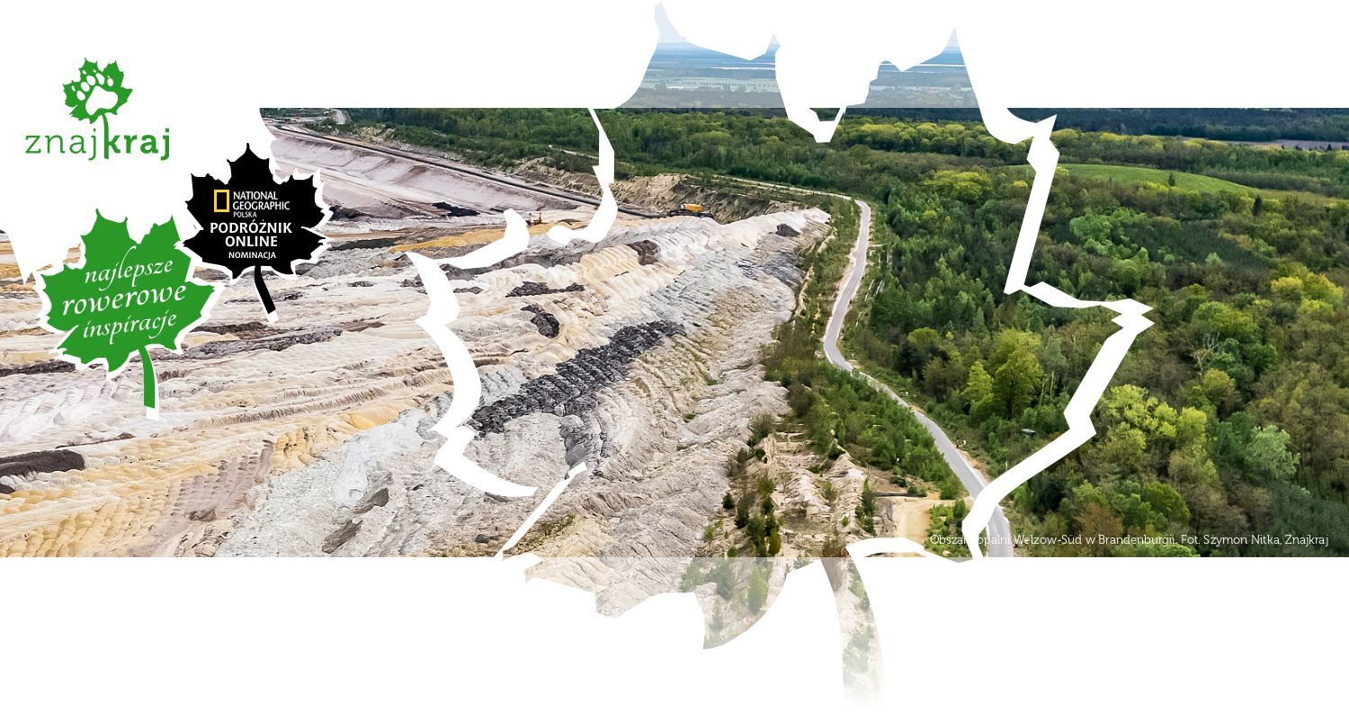 Obszar kopalni Welzow-Süd w Brandenburgii