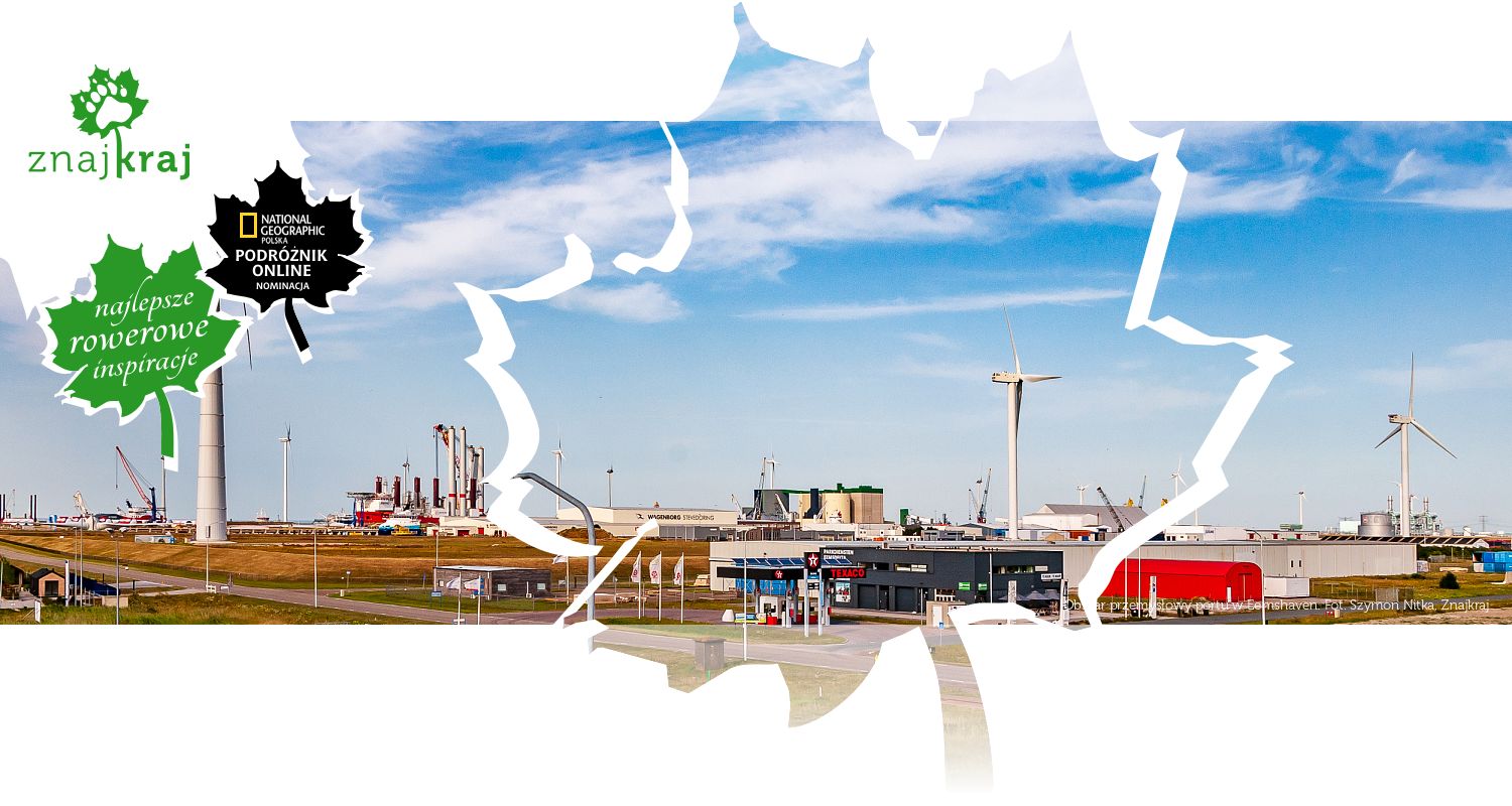 Obszar przemysłowy portu w Eemshaven