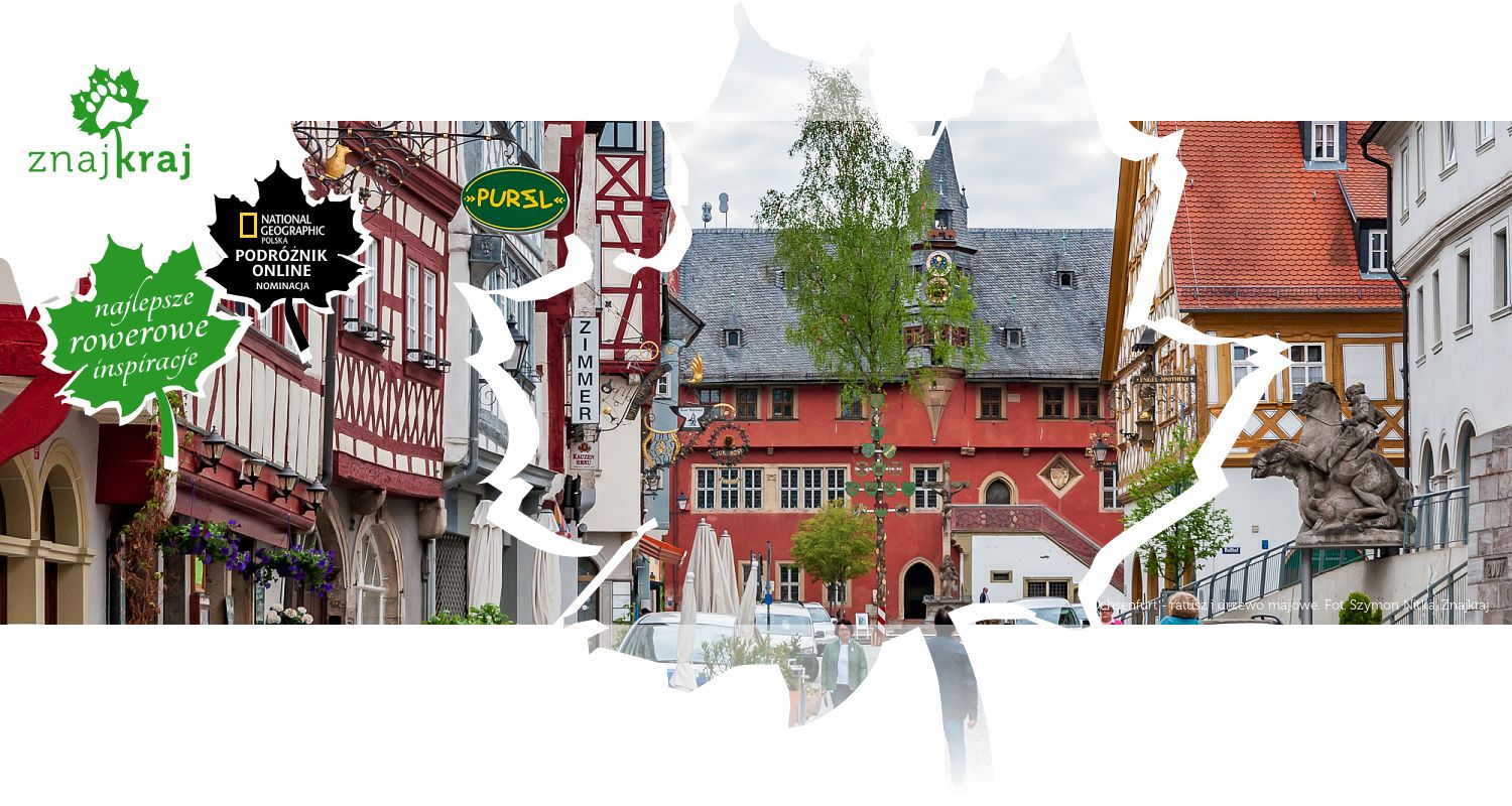 Ochsenfurt - ratusz i drzewo majowe