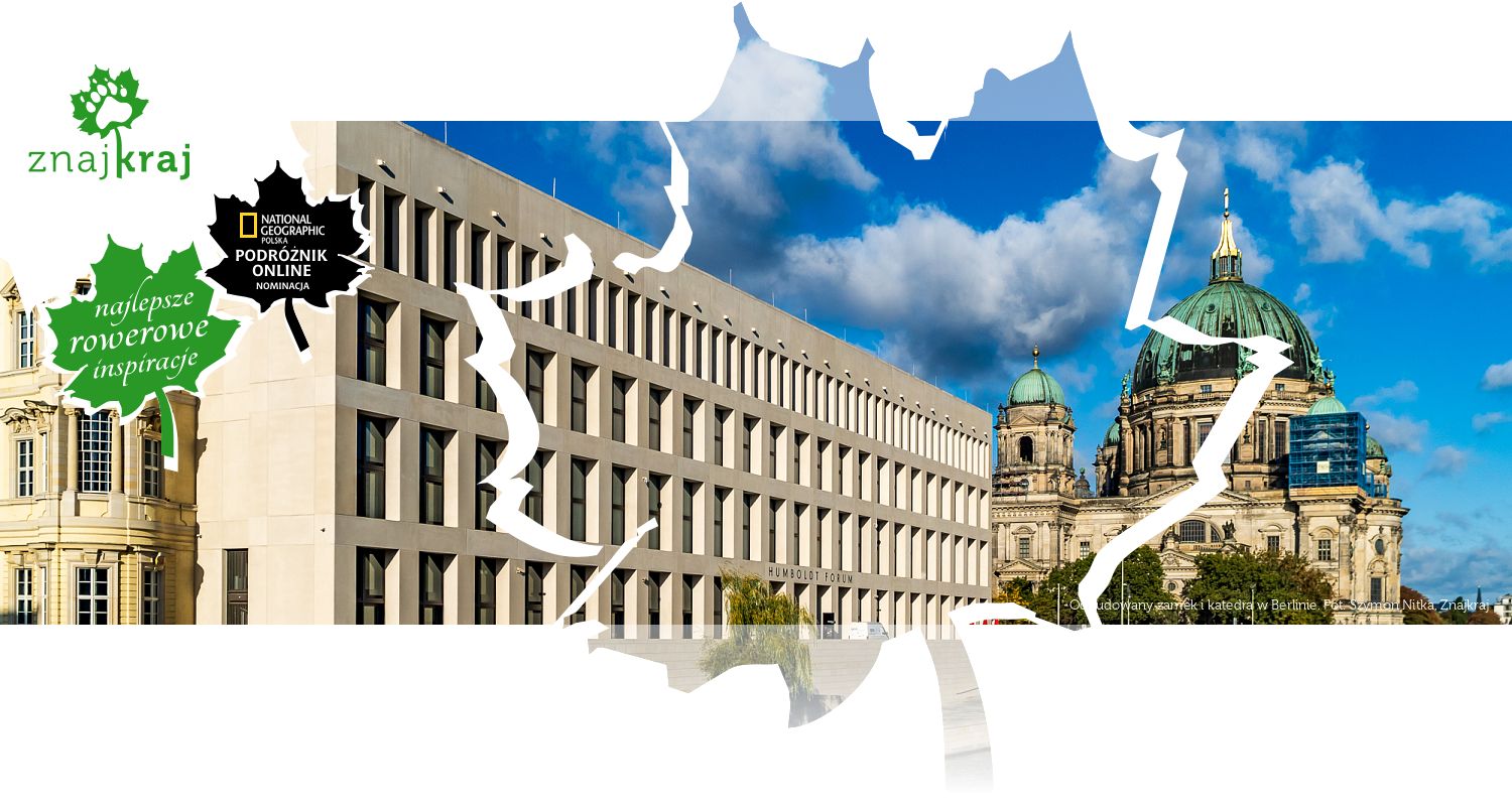 Odbudowany zamek i katedra w Berlinie