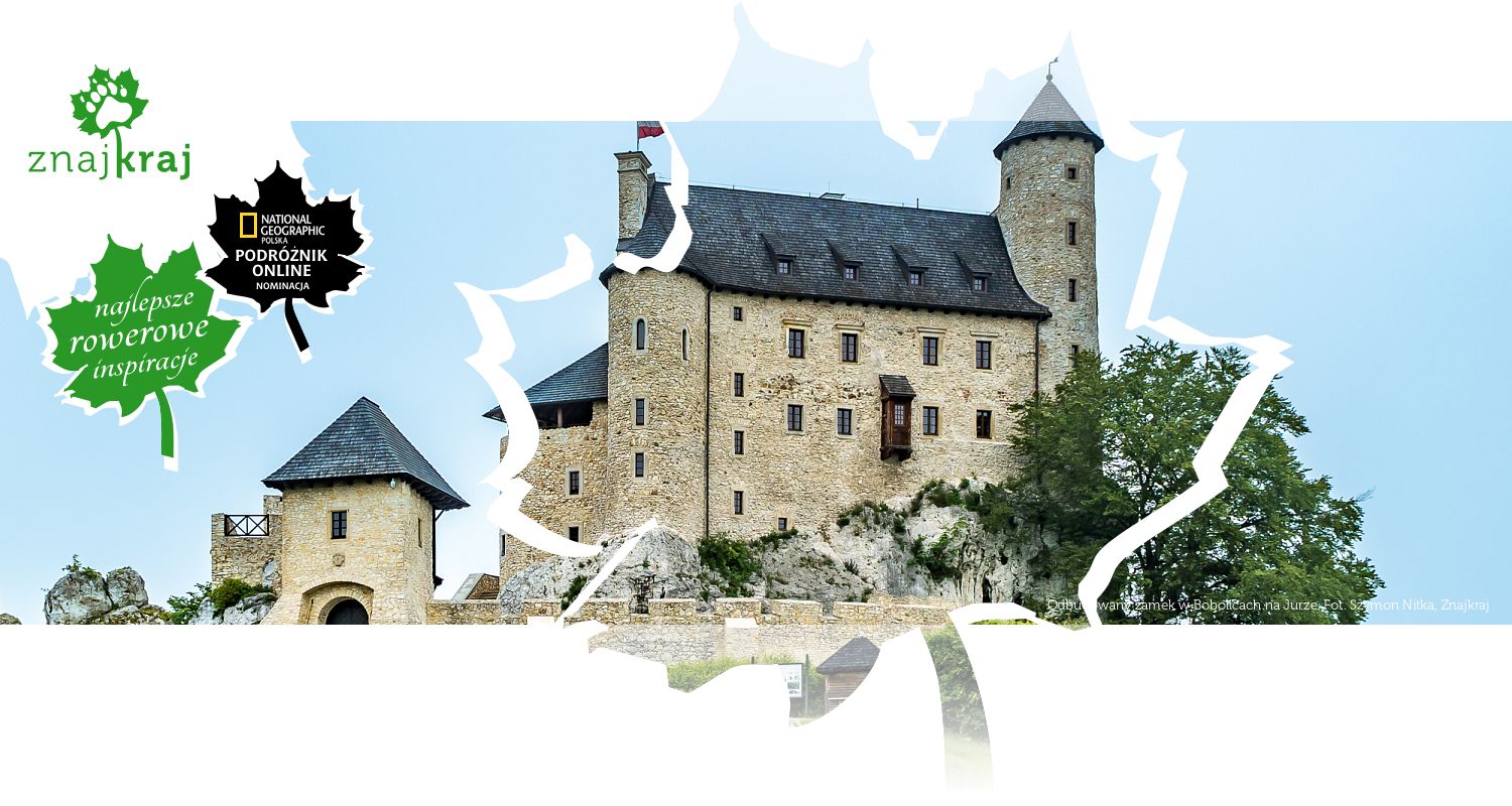 Odbudowany zamek w Bobolicach na Jurze