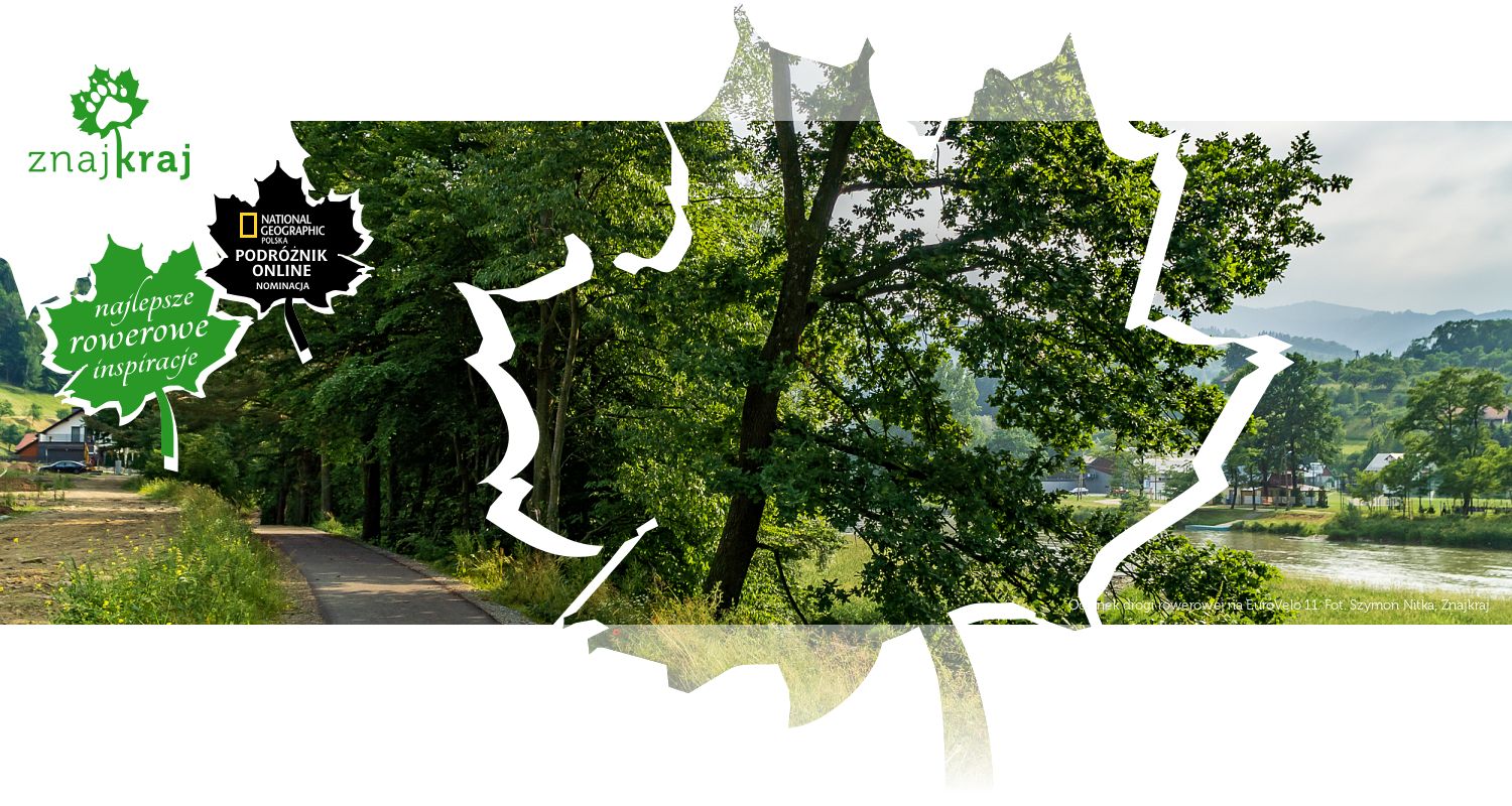 Odcinek drogi rowerowej na EuroVelo 11