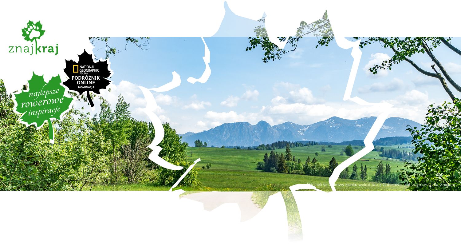 Odcinek łącznikowy Szlaku wokół Tatr z Gubałówki