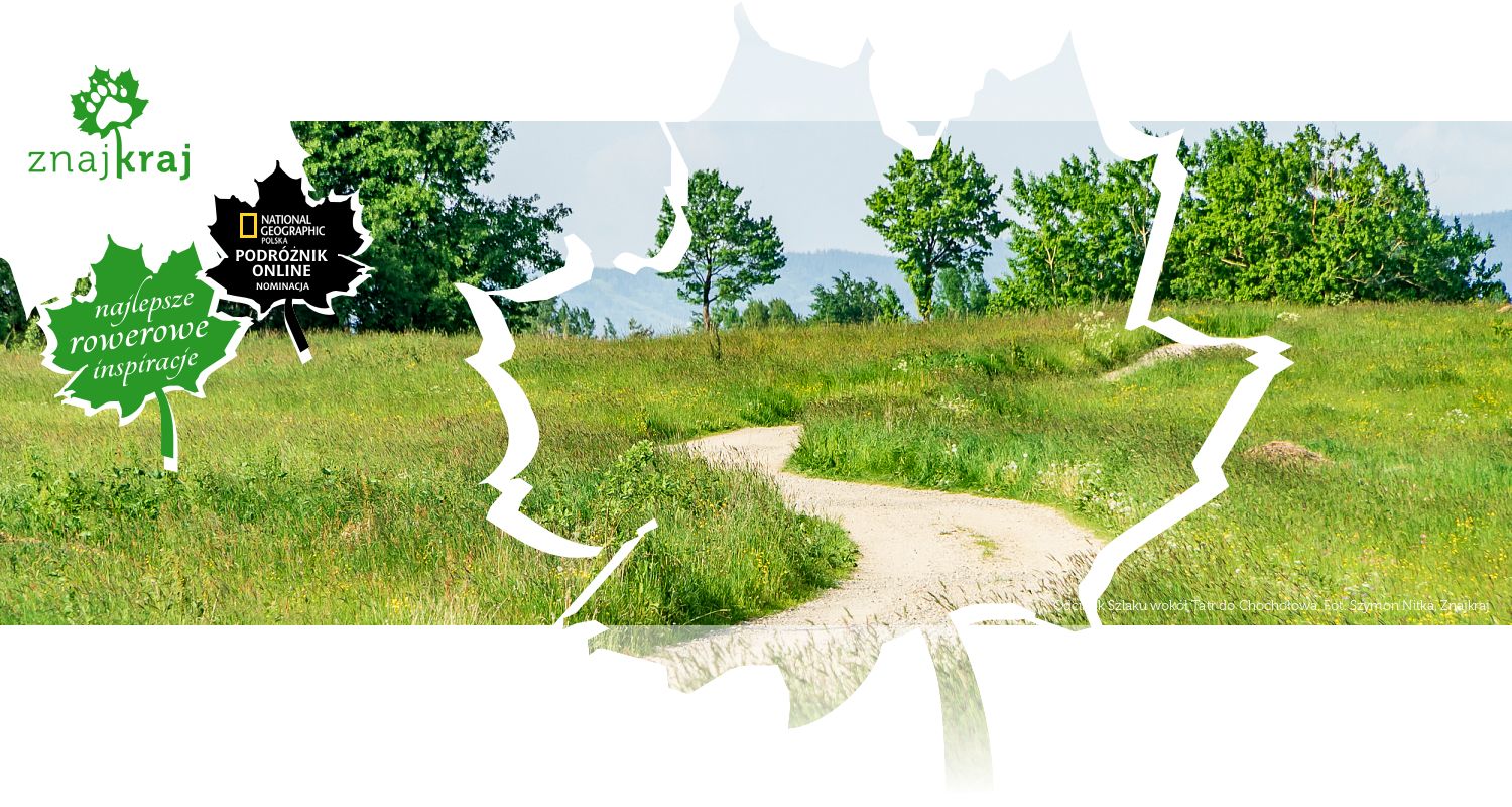 Odcinek Szlaku wokół Tatr do Chochołowa