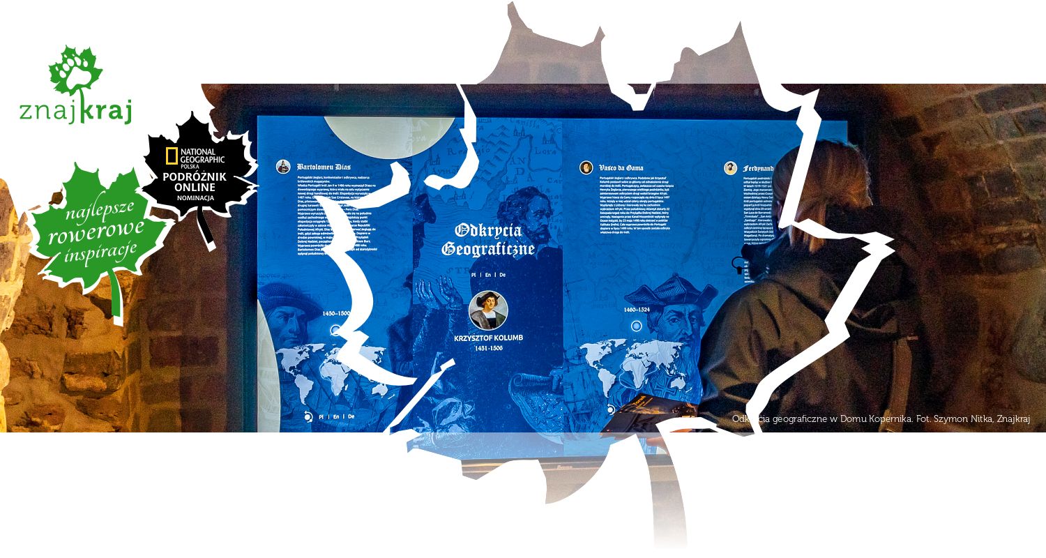 Odkrycia geograficzne w Domu Kopernika