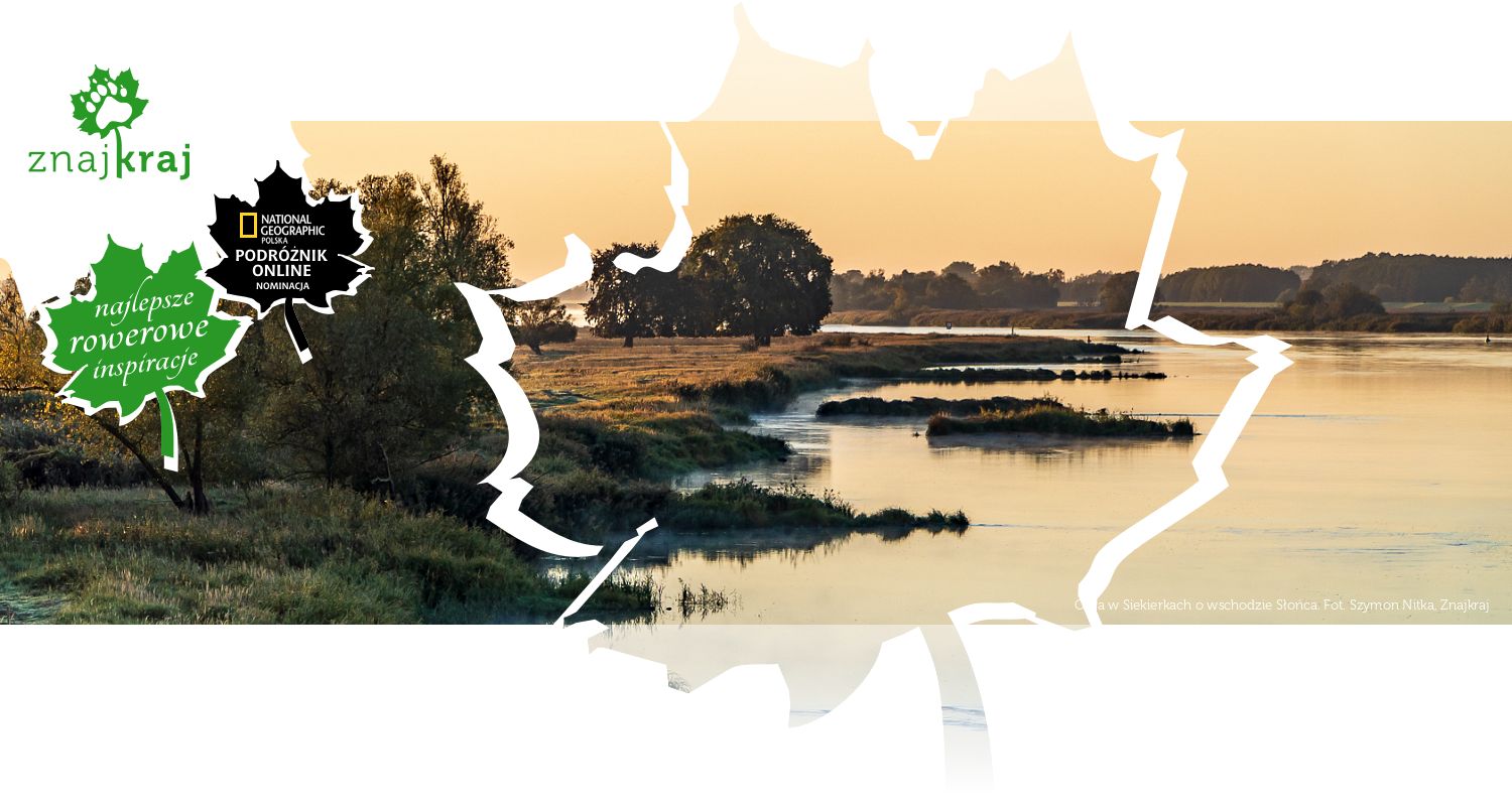 Odra w Siekierkach o wschodzie Słońca