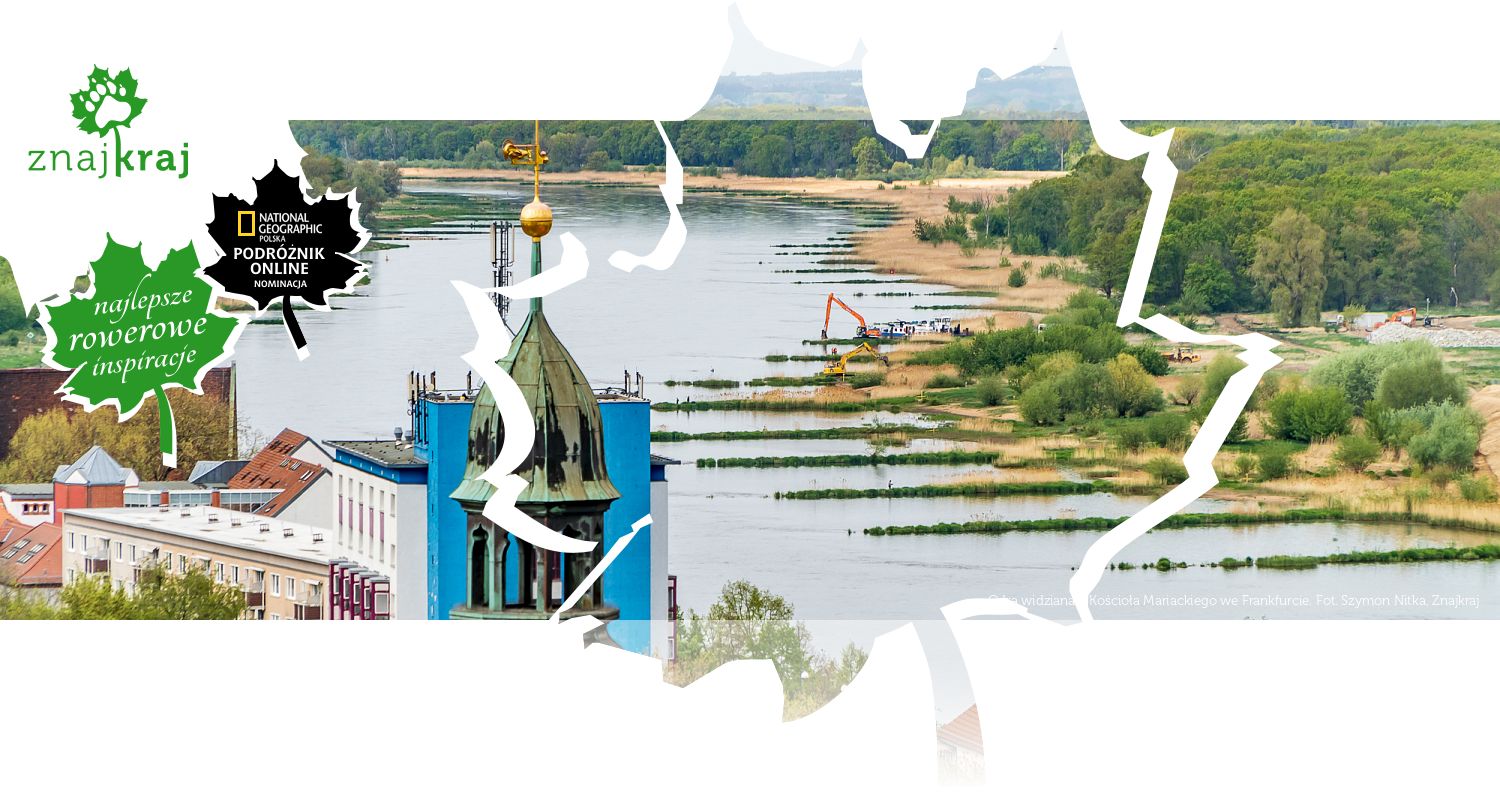 Odra widziana z Kościoła Mariackiego we Frankfurcie