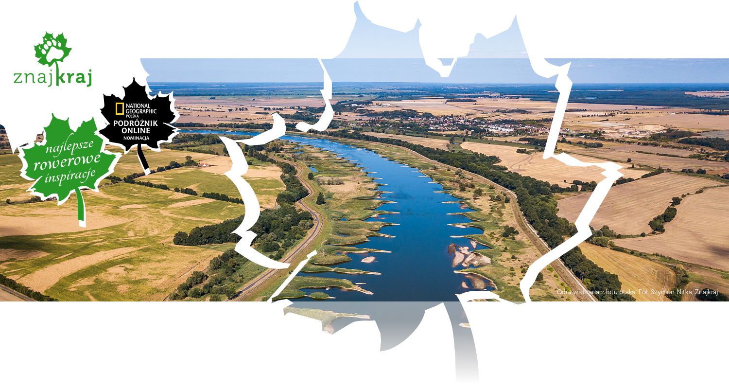 Odra widziana z lotu ptaka