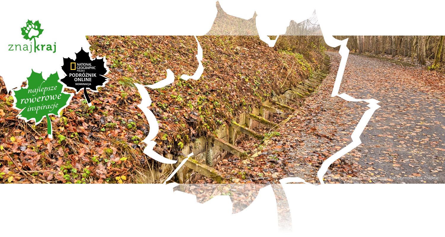 Odwodnienie dawnej linii kolejowej