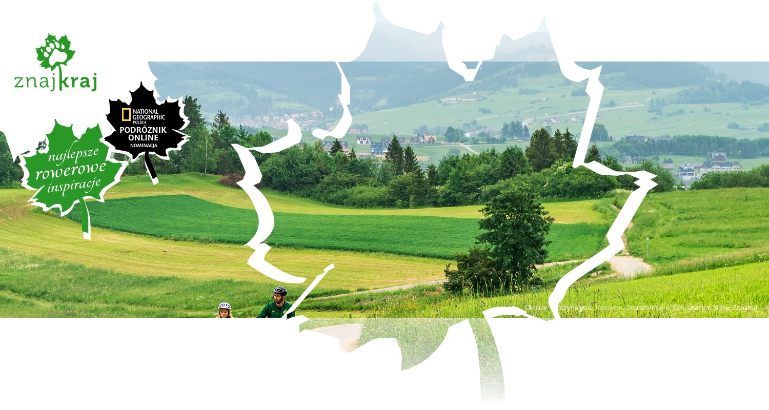 Okolice Falsztyna nad Jeziorem Czorsztyńskim