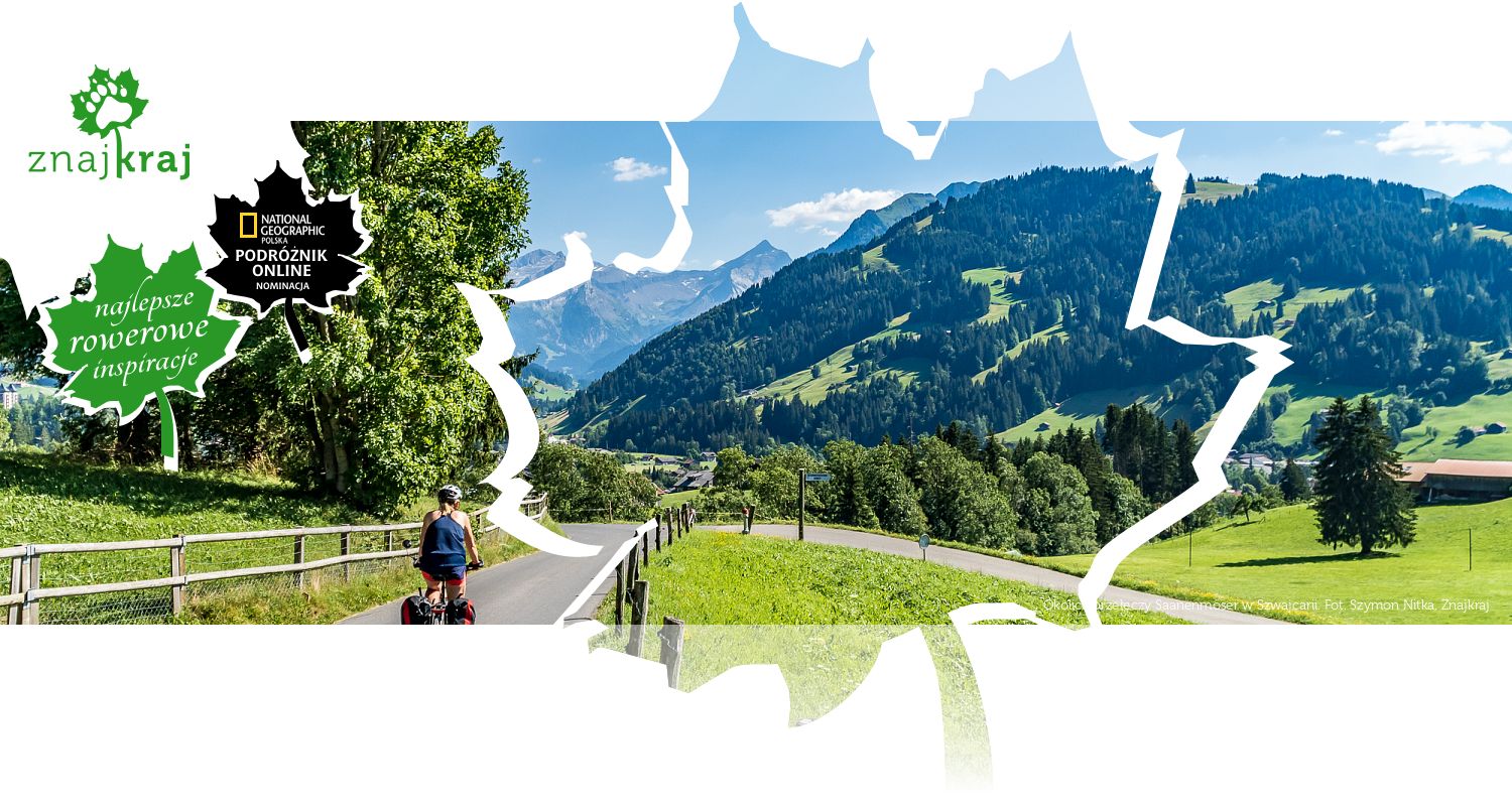 Okolice przełęczy Saanenmöser w Szwajcarii