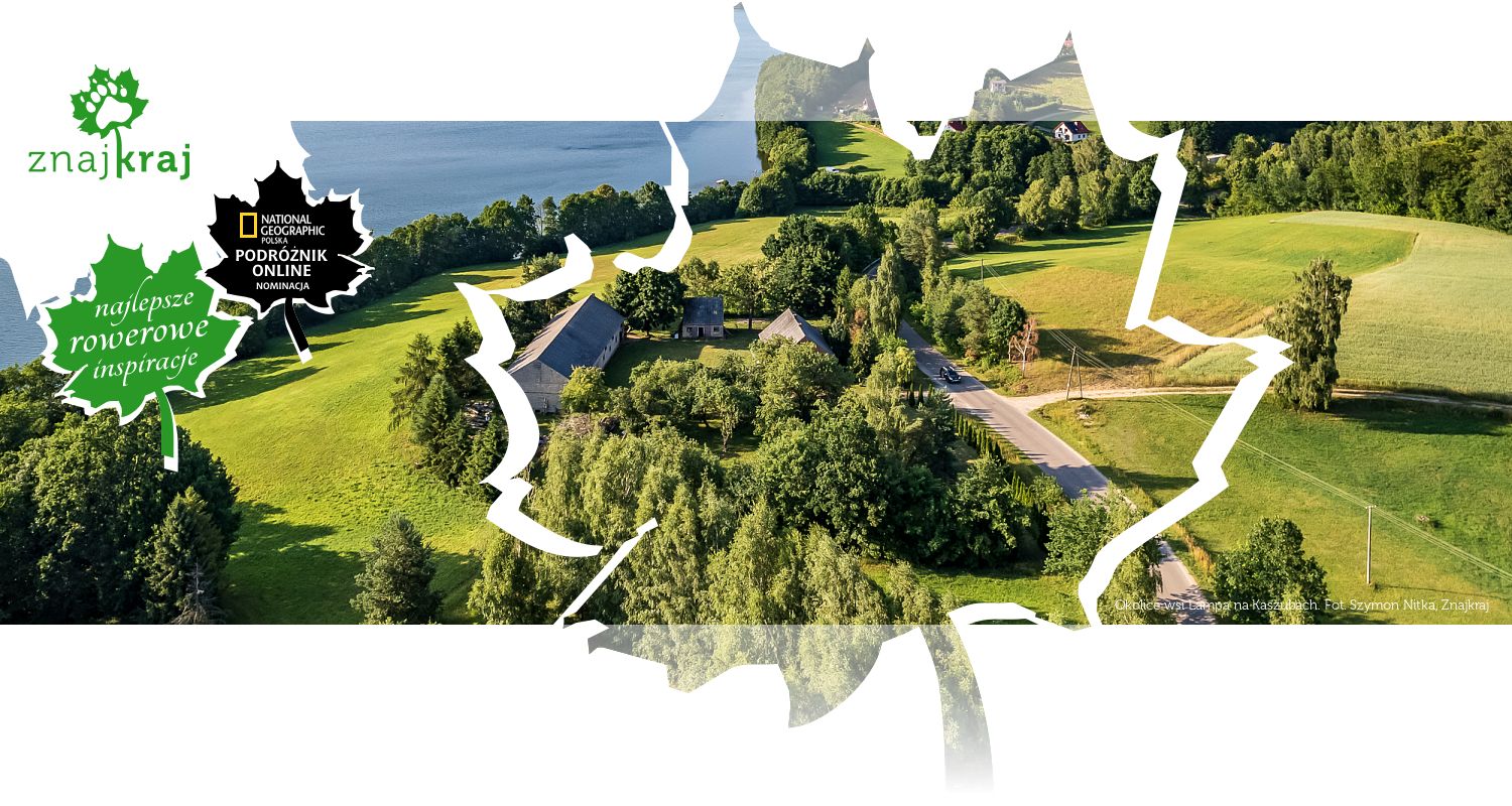 Okolice wsi Lampa na Kaszubach