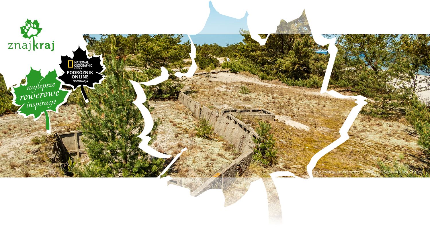 Okopy z czasów zimnej wojny na Helu