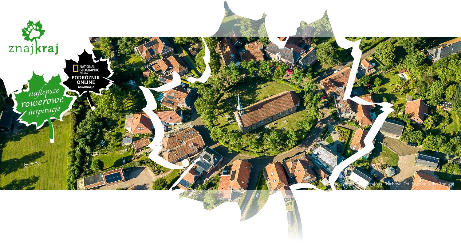 Okrągła wieś w Niderlandach - Niehove