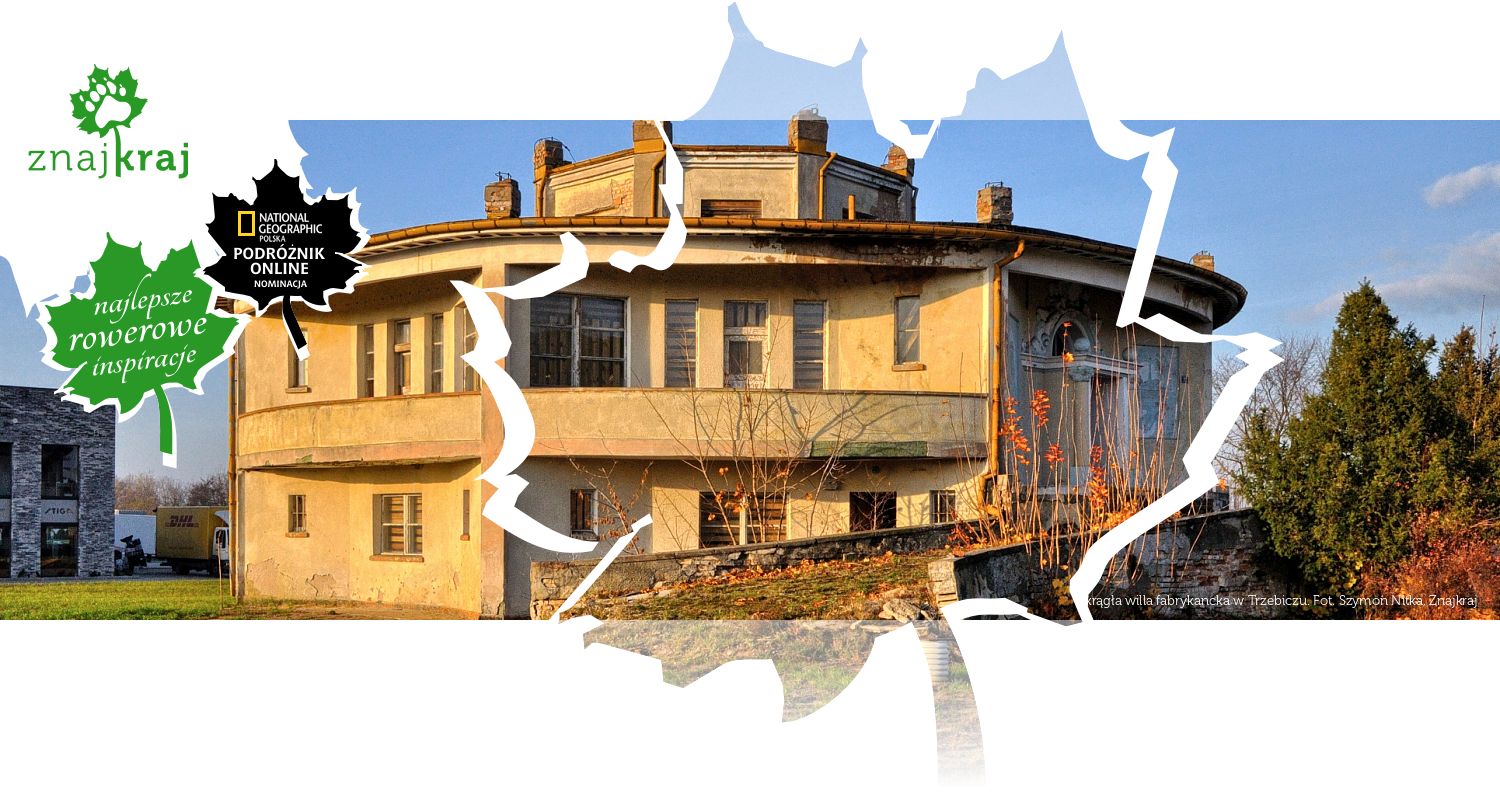 Okrągła willa fabrykancka w Trzebiczu