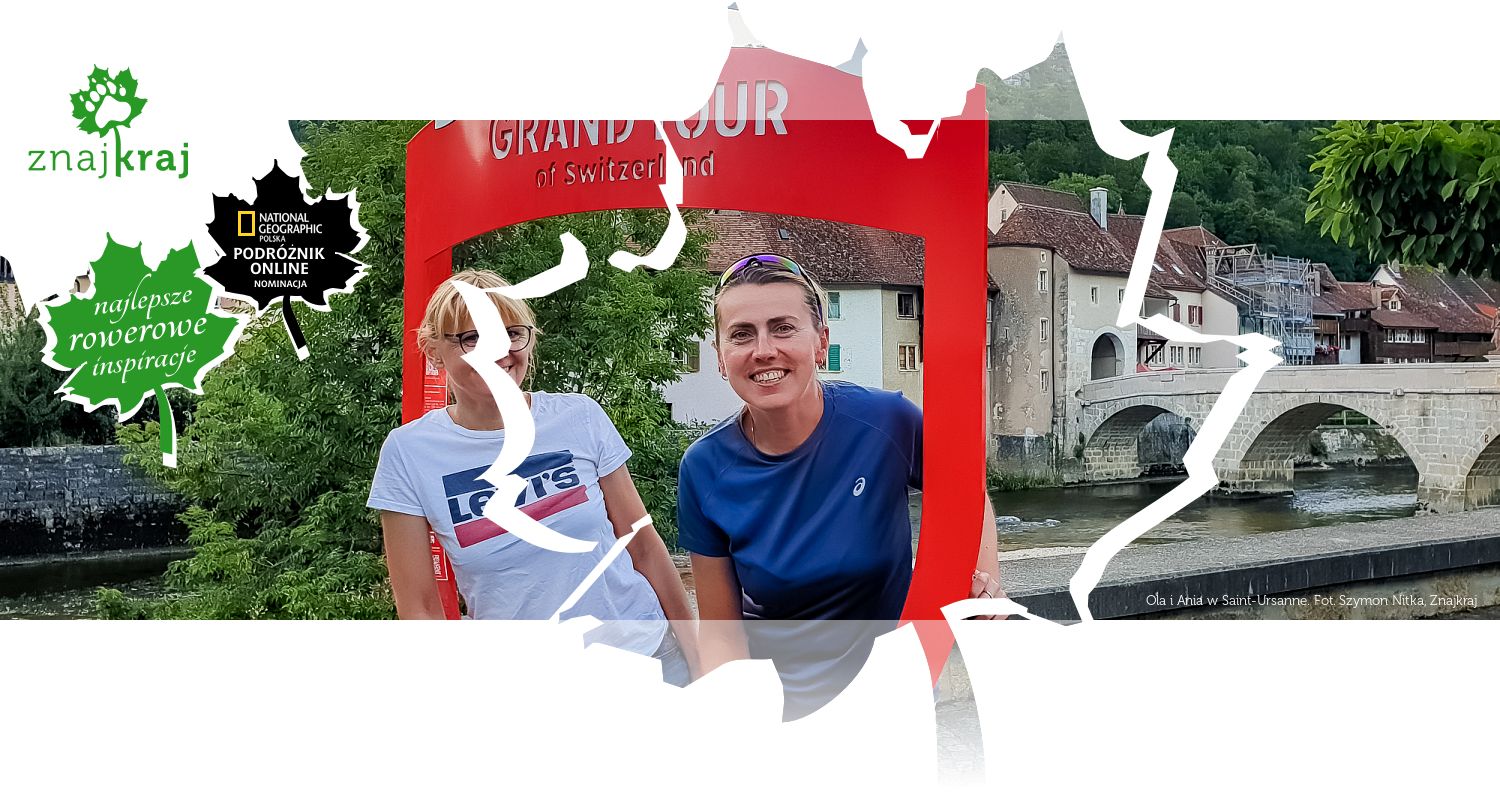 Ola i Ania w Saint-Ursanne
