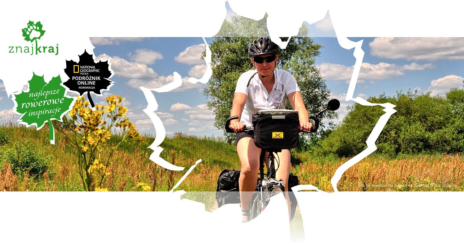 Ola na rowerze na Jurze