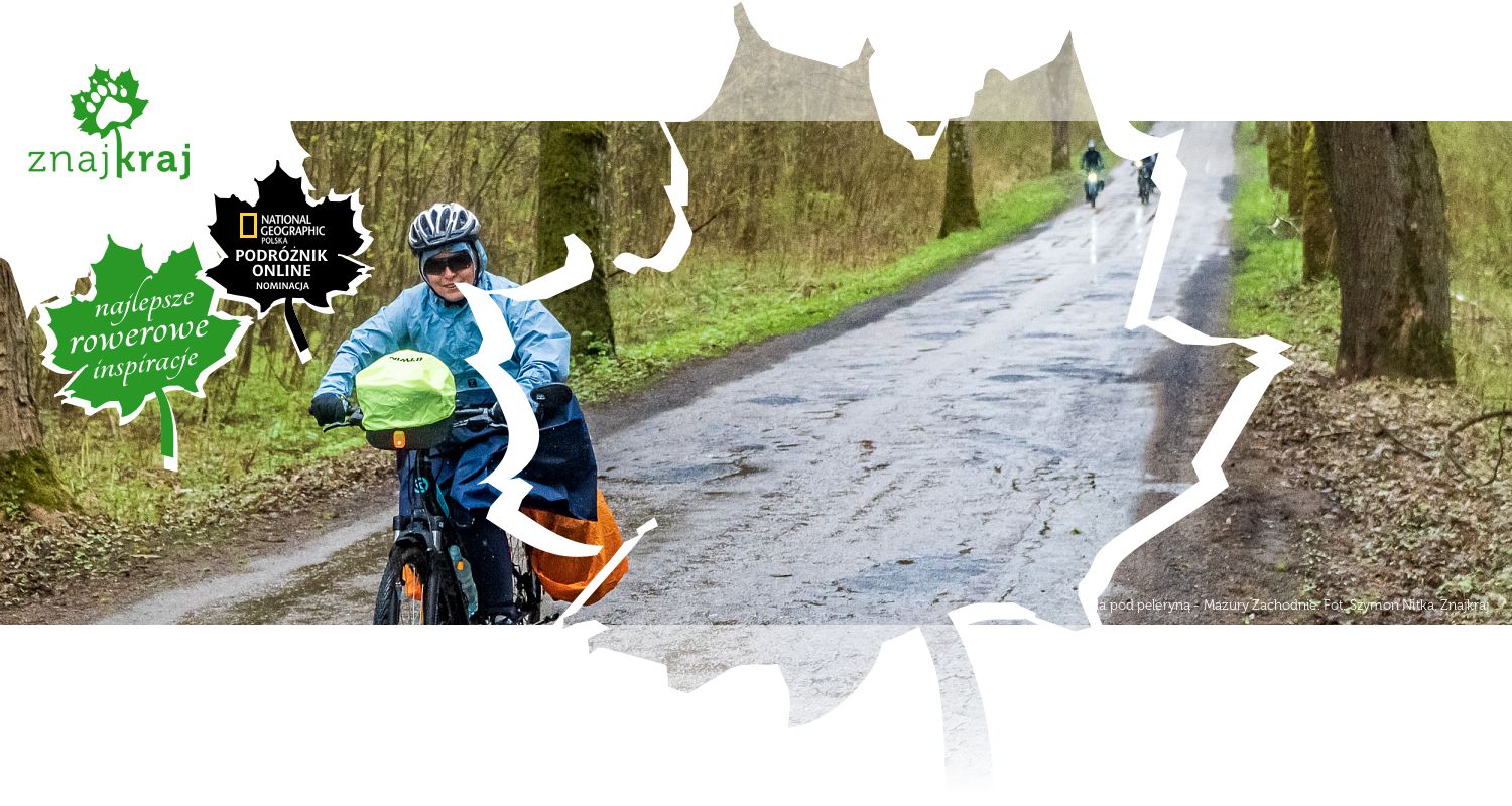 Ola pod peleryną - Mazury Zachodnie