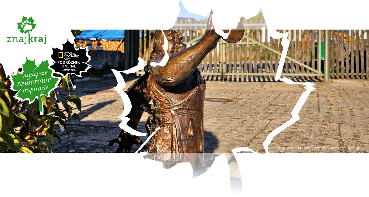 Olejak z Muzeum Kolejnictwa