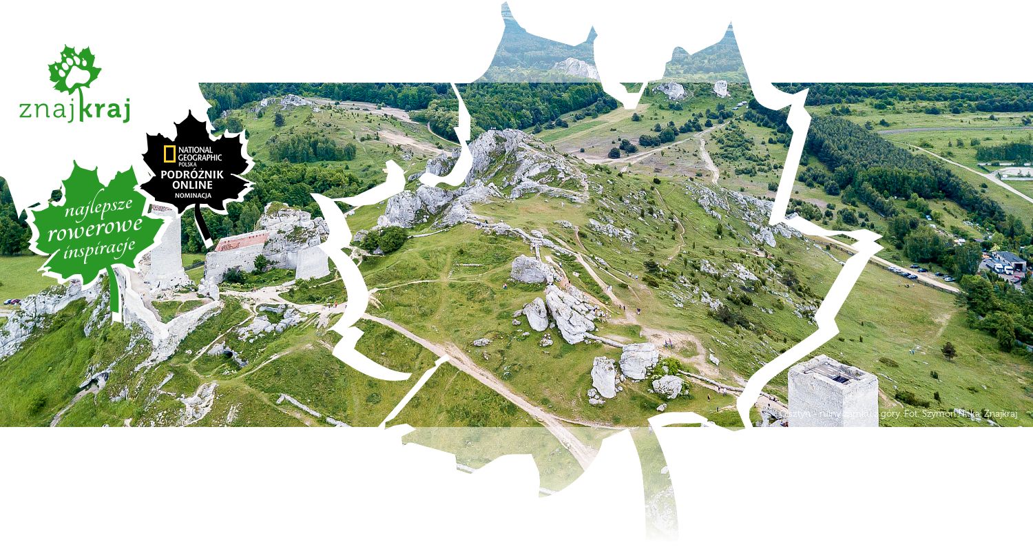 Olsztyn - ruiny zamku z góry