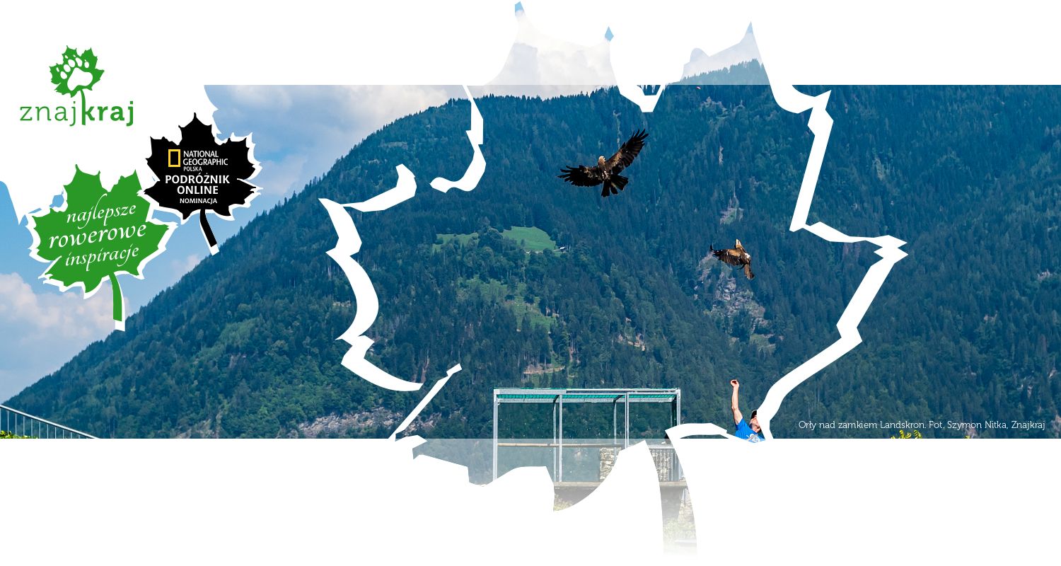 Orły nad zamkiem Landskron