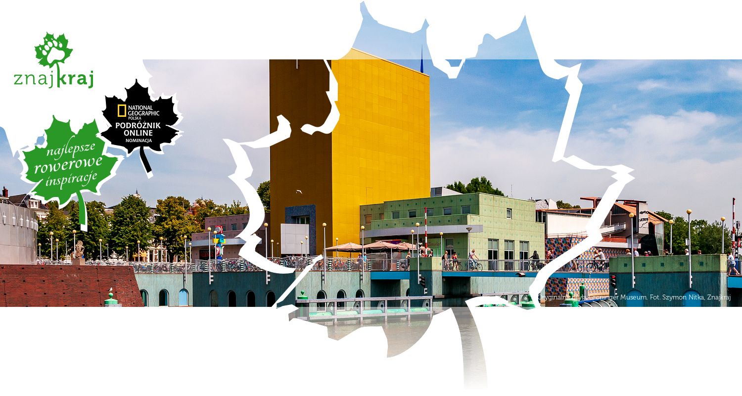 Oryginalna bryła Groninger Museum