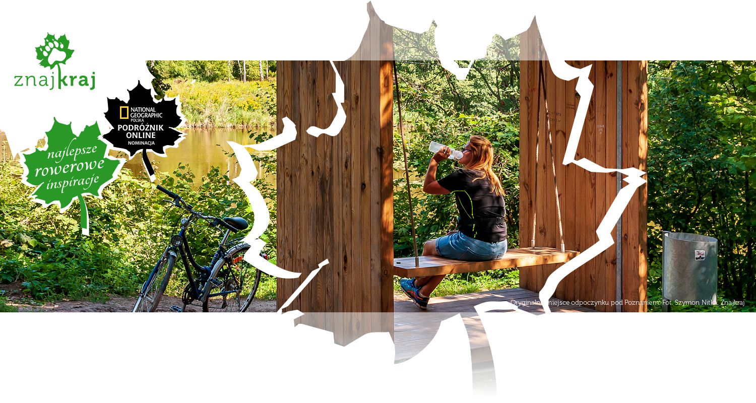 Oryginalne miejsce odpoczynku pod Poznaniem