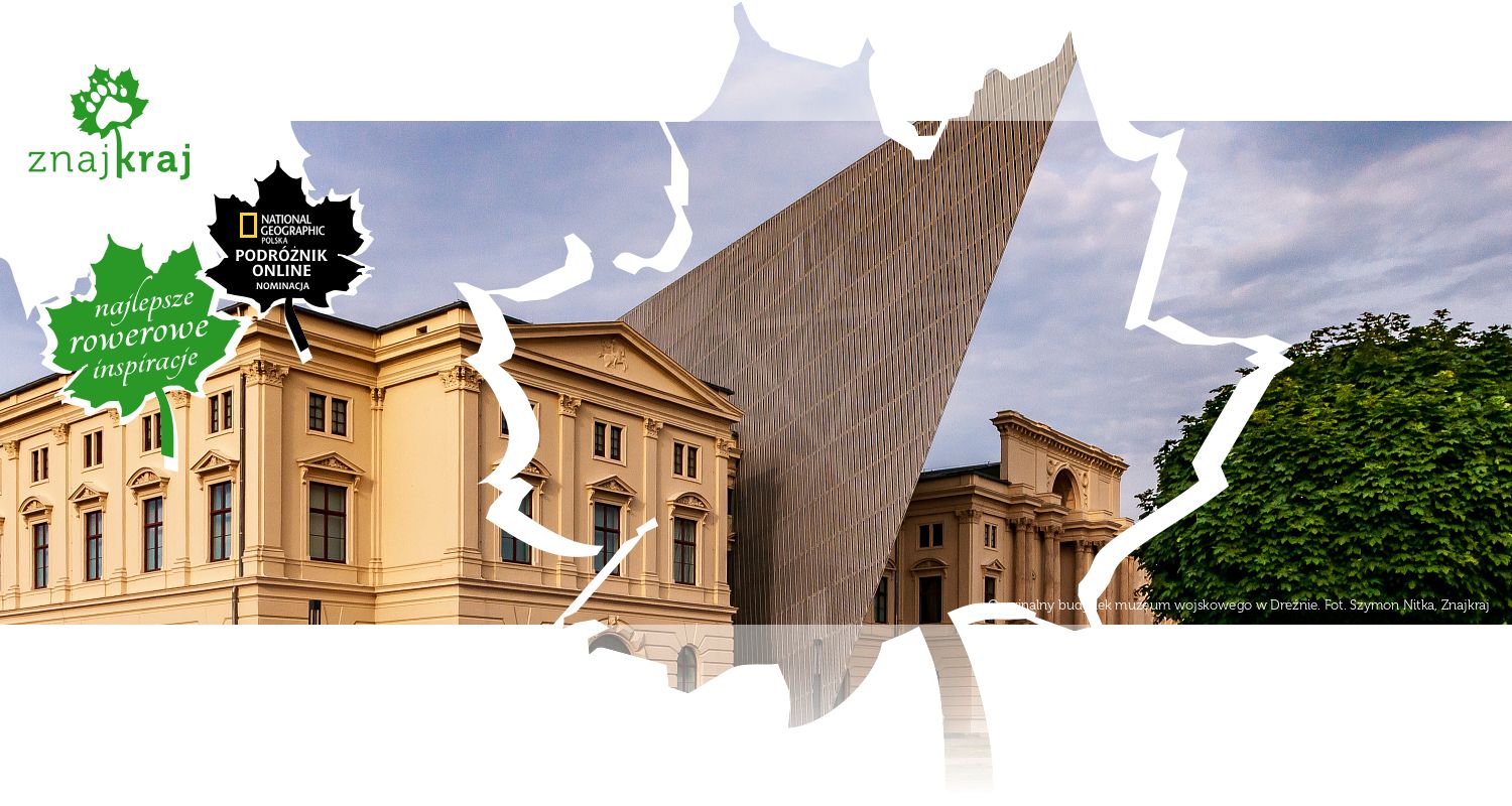 Oryginalny budynek muzeum wojskowego w Dreźnie