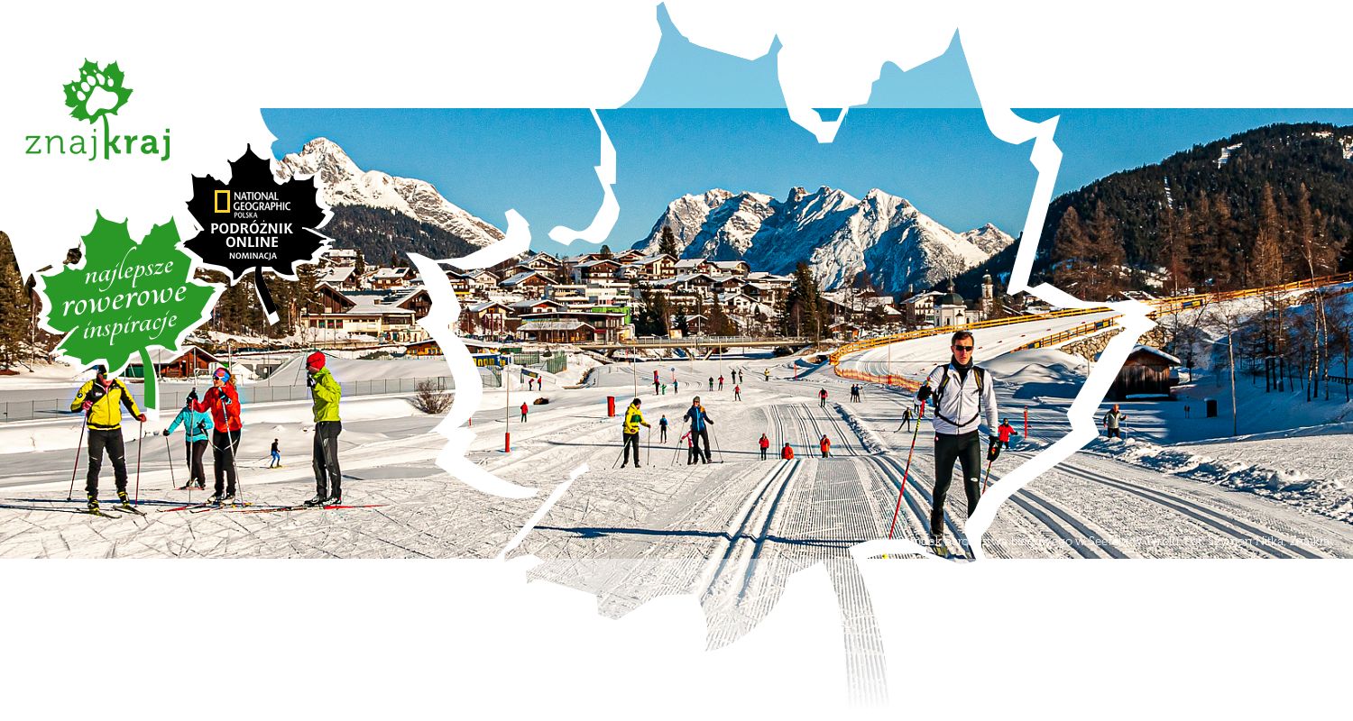 Ośrodek narciarstwa biegowego w Seefeld w Tyrolu