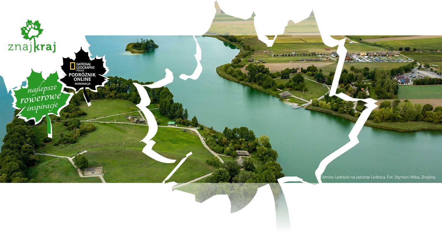 Ostrów Lednicki na jeziorze Lednica