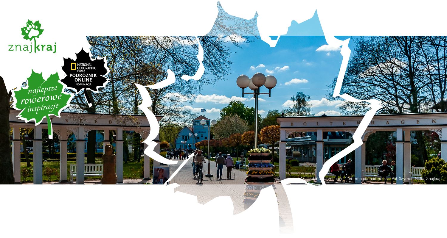 Ostseebad Boltenhagen - promenada nadmorska