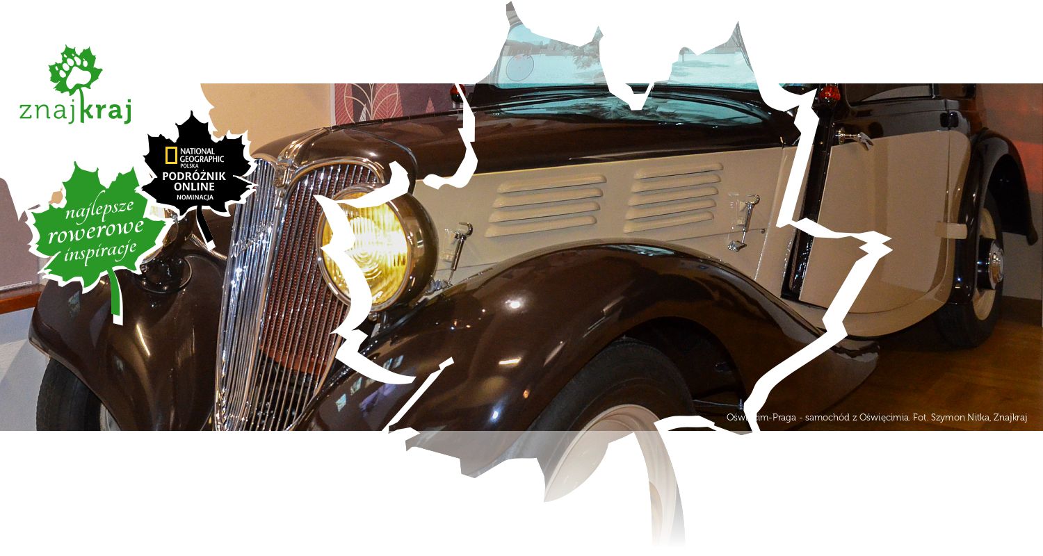 Oświęcim-Praga - samochód z Oświęcimia