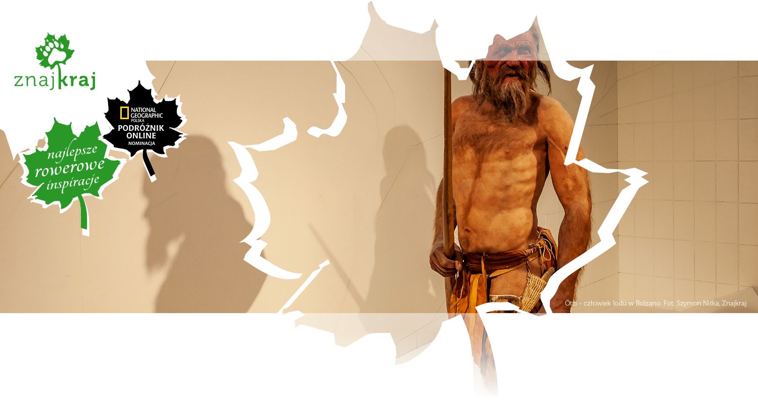 Ötzi - człowiek lodu w Bolzano