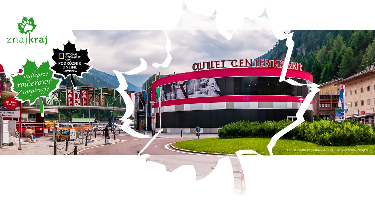 Outlet centrum w Brenner