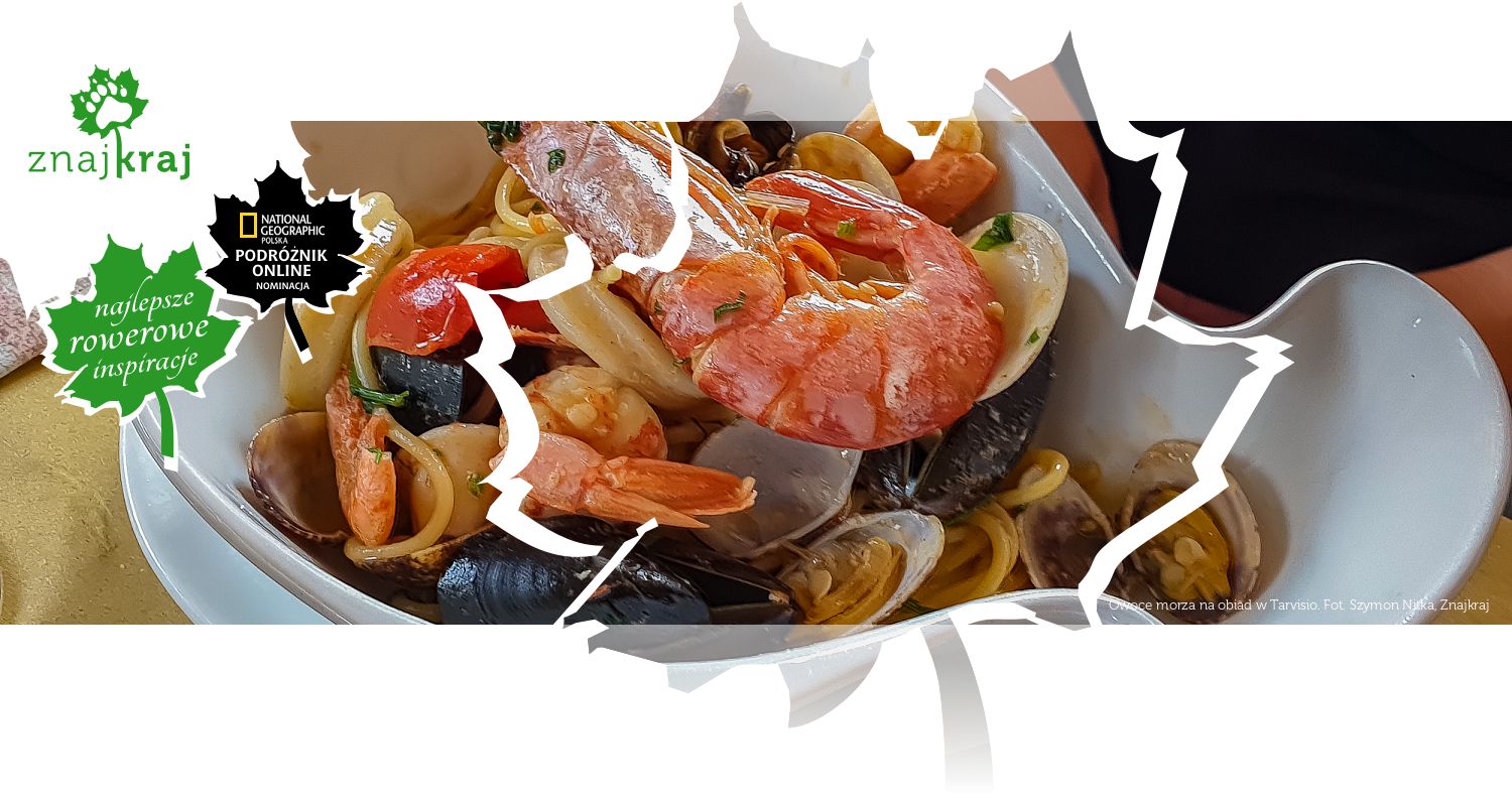 Owoce morza na obiad w Tarvisio