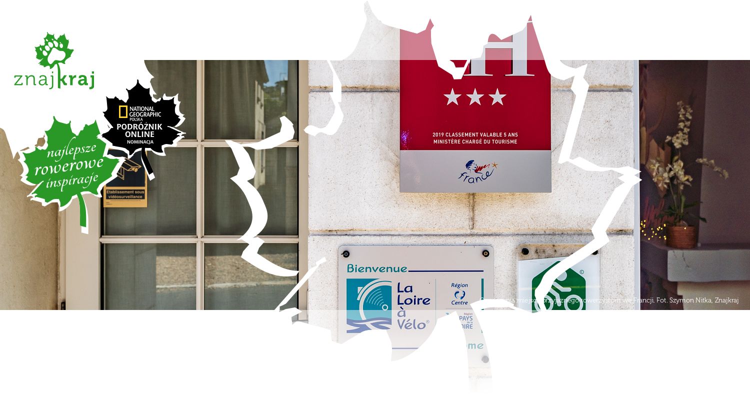 Oznaczenia miejsca przyjaznego rowerzystom we Francji
