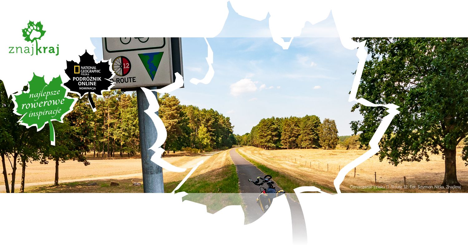 Oznaczenie szlaku D-Route 12