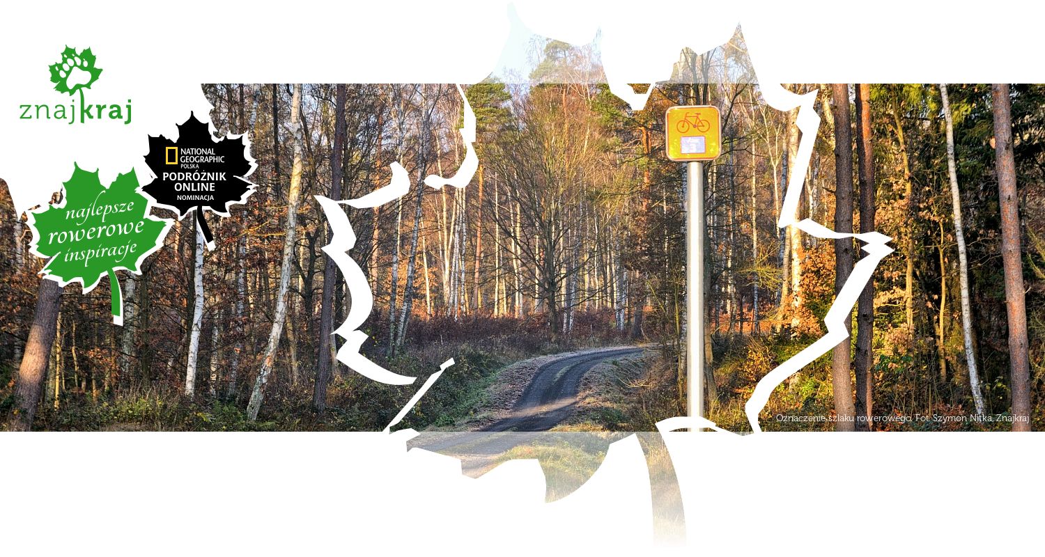 Oznaczenie szlaku rowerowego