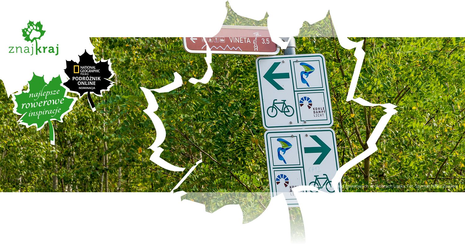 Oznakowanie dróg rowerowych w okolicach Lipska