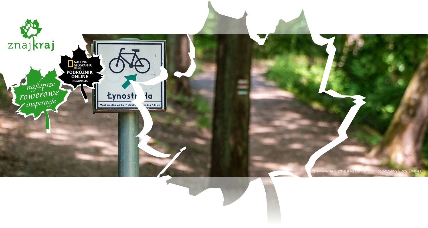 Oznakowanie olsztyńskiej Łynostrady