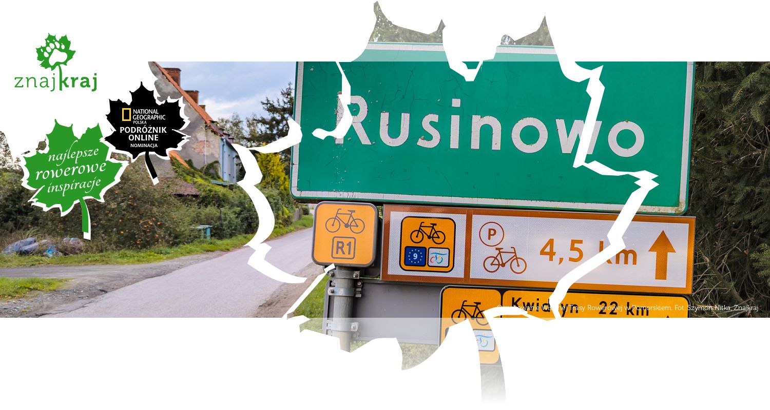 Oznakowanie Wiślanej Trasy Rowerowej w Pomorskiem