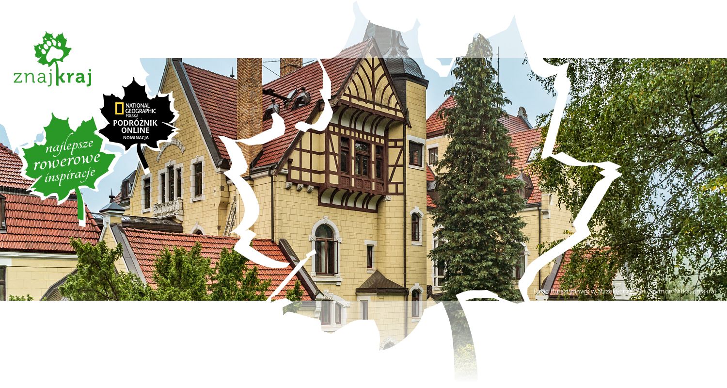 Pałac Bursztynowy w Strzekęcinie