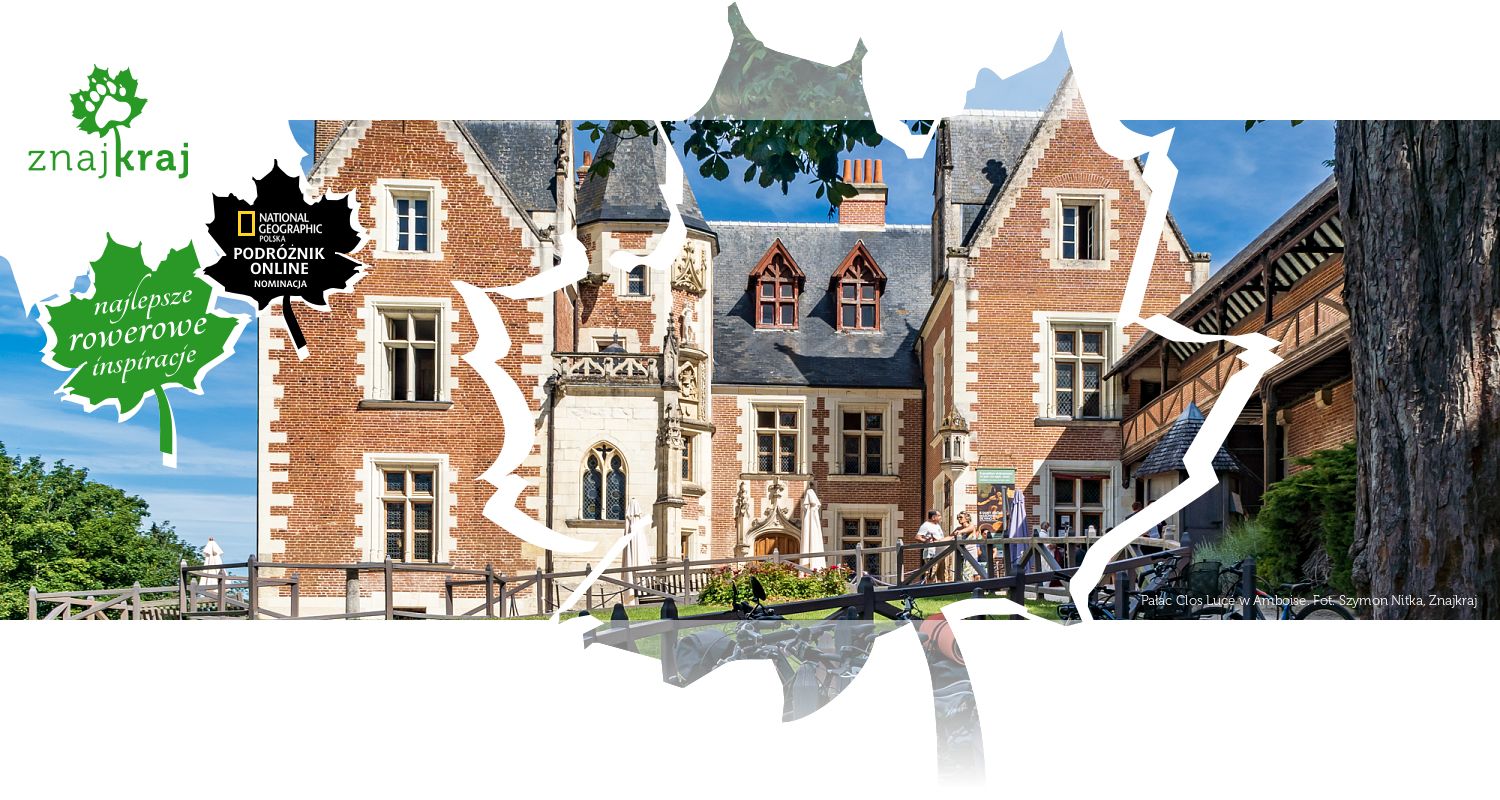 Pałac Clos Lucé w Amboise