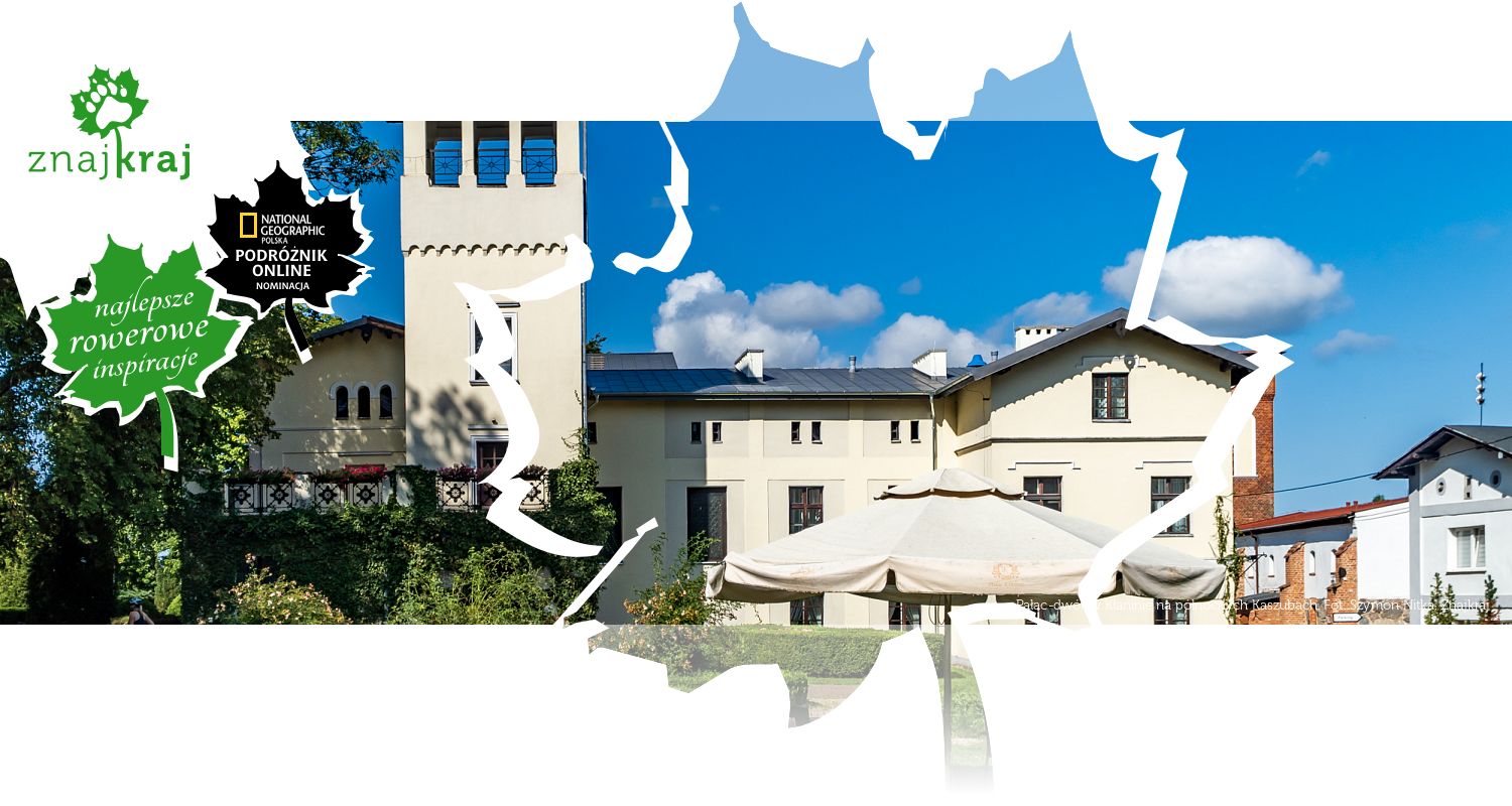 Pałac-dwór w Kłaninie na północnych Kaszubach