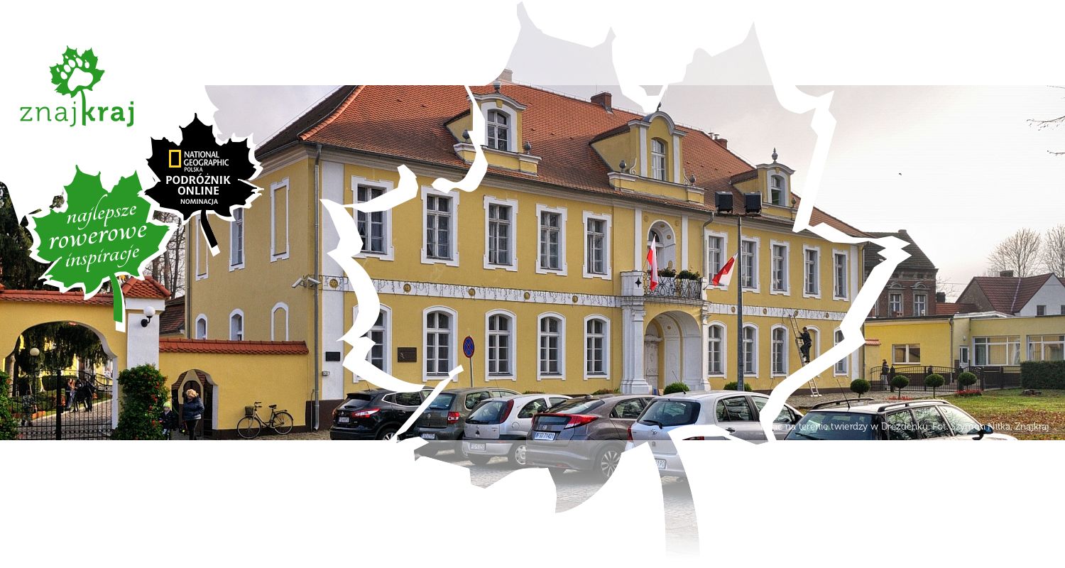 Pałac na terenie twierdzy w Drezdenku