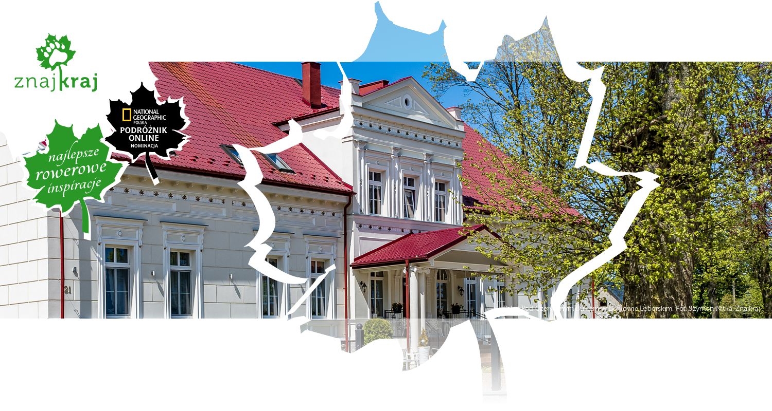 Pałac Pod Czerwonym Bukiem w Borkowie Lęborskim