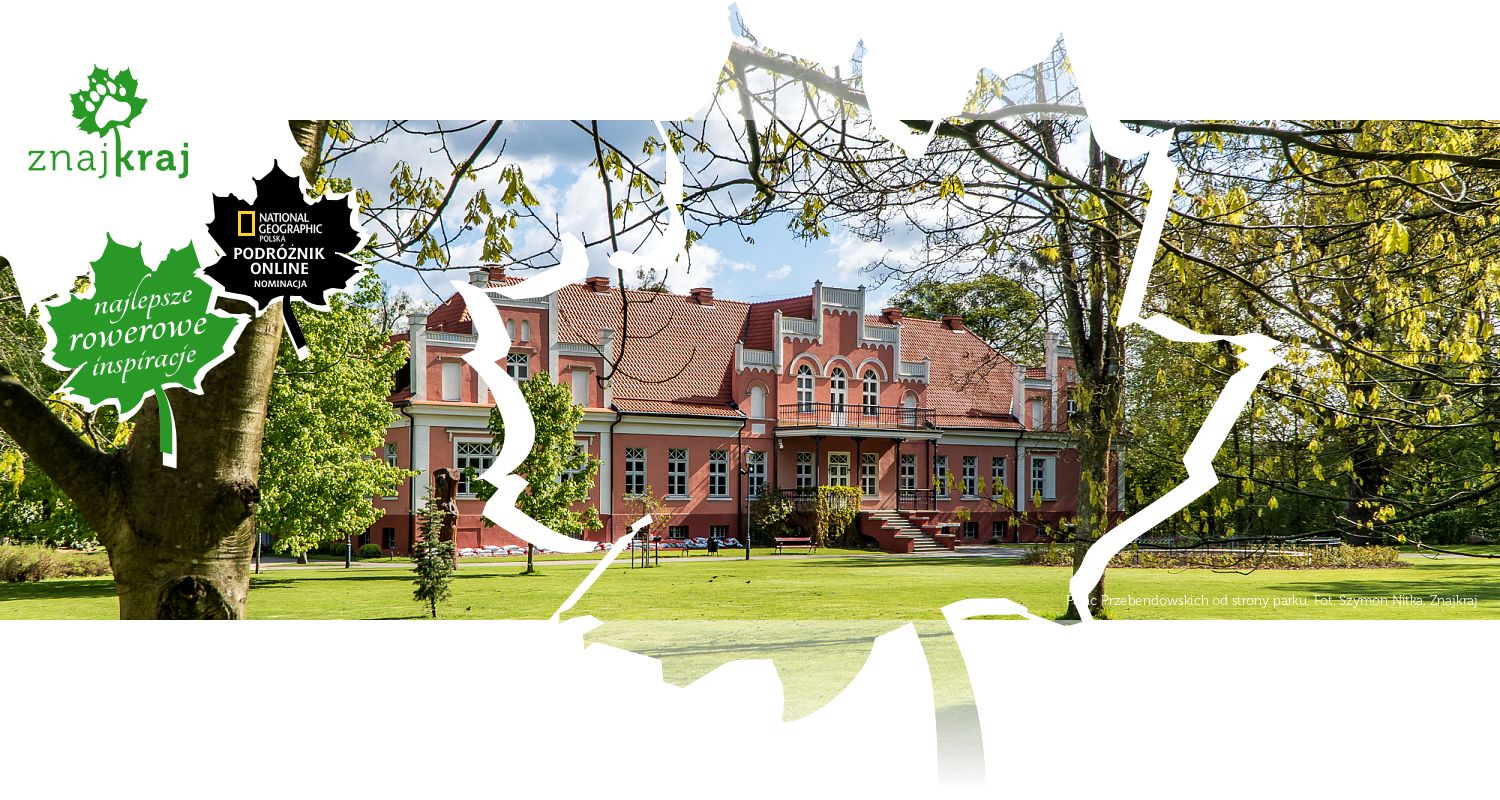 Pałac Przebendowskich od strony parku