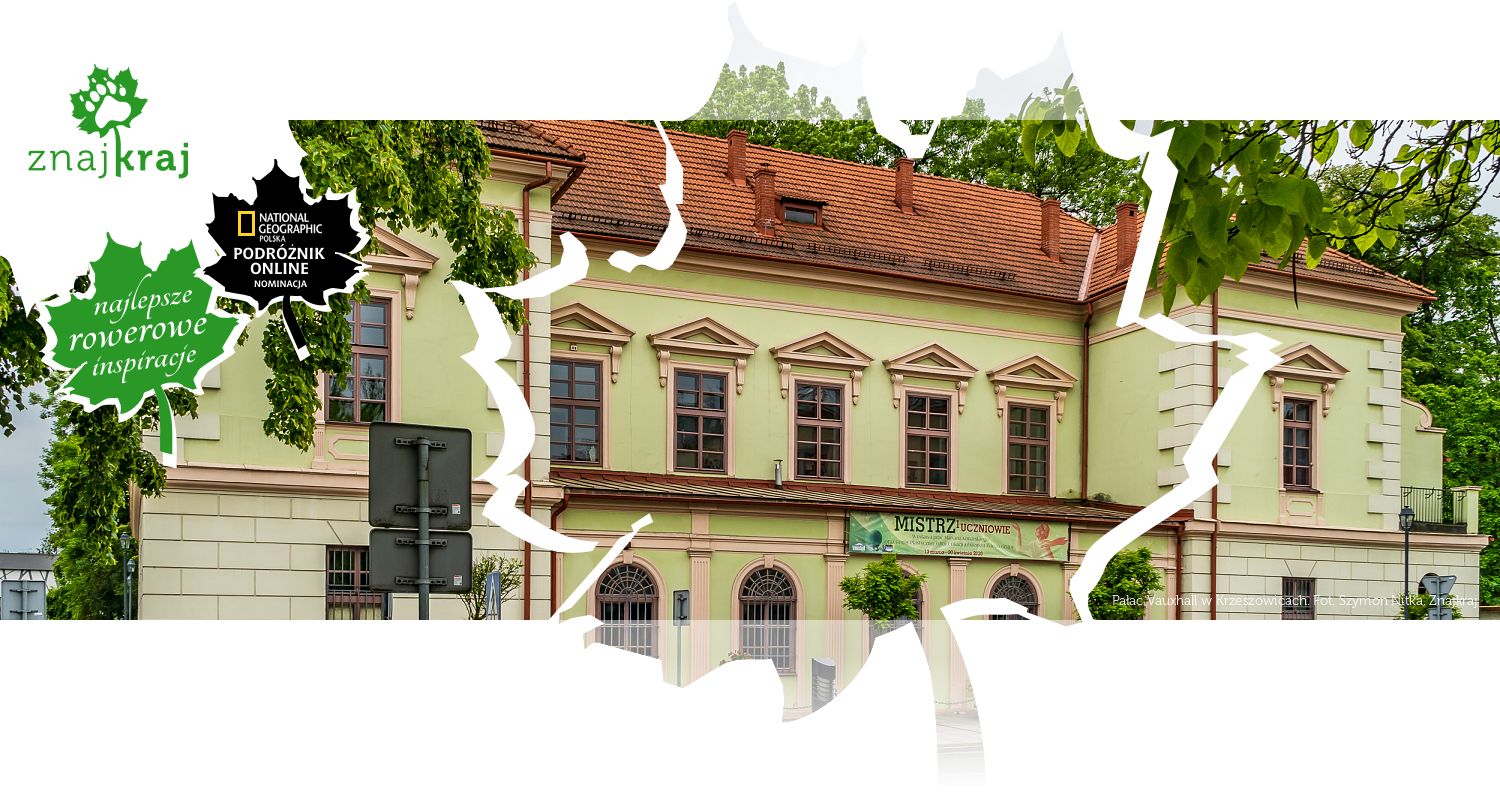 Pałac Vauxhall w Krzeszowicach