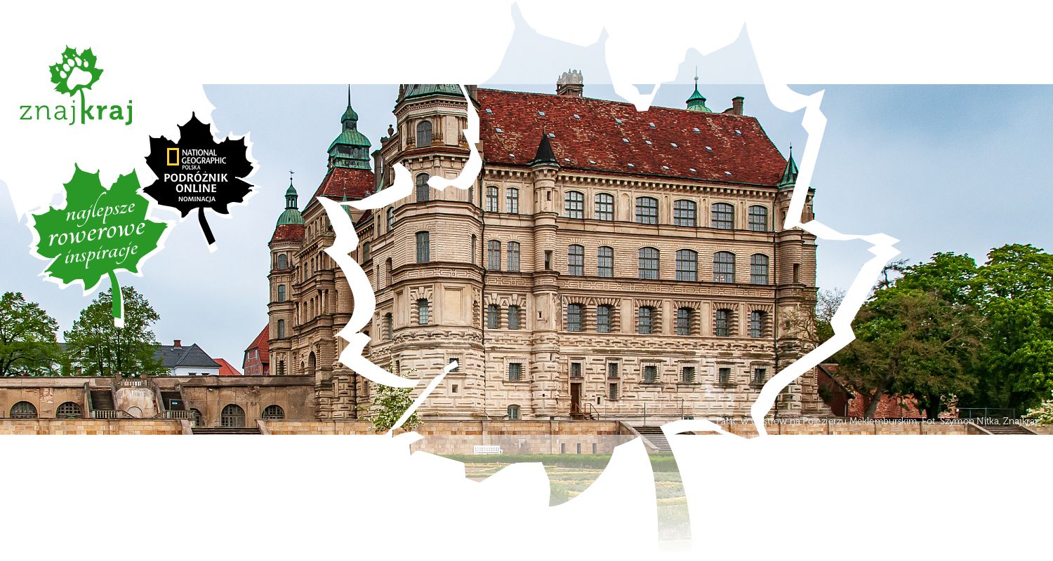 Pałac w Güstrow na Pojezierzu Meklemburskim